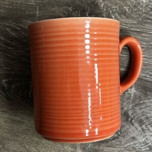 Orange Ceramic Mug
